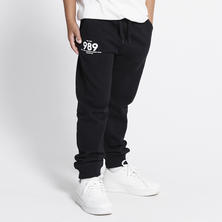 Sweatpants "Vilmer Print Star" Black 2